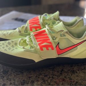 Mens size 12 Nike Zoom Rotational 6 track and field throwing shoes
